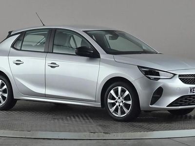 Second-hand Vauxhall Corsa Design Edition 75 CP (55 kW) 2023 Gri Hatchback