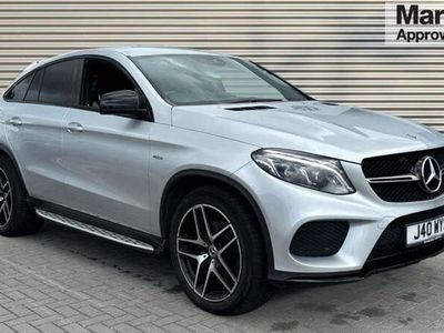 used Mercedes GLE350 GLE Coupé4Matic AMG Night Edition 5dr 9G-Tronic