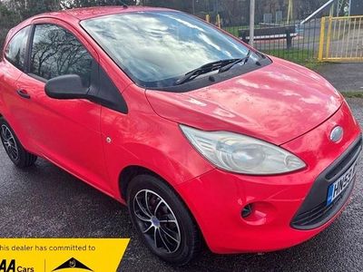 Used Ford Ka Studio 69 HP (50 kW) 2009 Red Hatchback