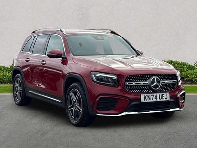 Used Mercedes GLB220 AMG Line Premium 2024 Red SUV