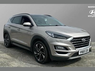 Używany Hyundai Tucson Premium SE 185 KM (136 kW) 2018 Beżowy SUV