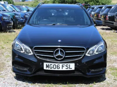 Used Mercedes E250