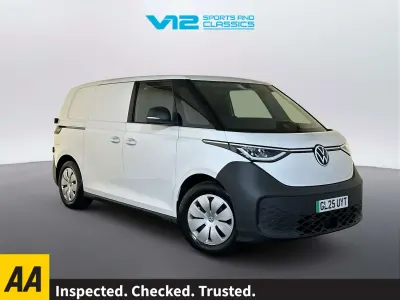 New VW ID. Buzz 210 kW (286 HP) 2025 White MPV