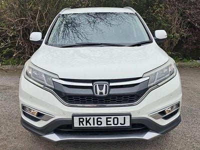 Used Honda CR-V SE Plus 120 HP (88 kW) 2016 White SUV