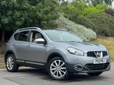 Used Nissan Qashqai Tekna 150 HP (110 kW) 2011 Grey SUV