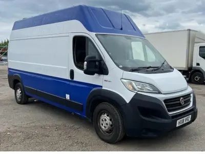 Usado Fiat Ducato 2018 Branco Van