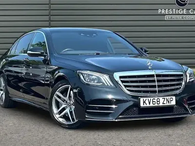 Used Mercedes S350 Executive 286 HP (210 kW) 2019 Sedan