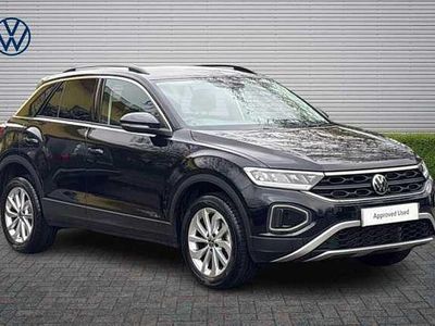 Used VW T-Roc Match 150 HP (110 kW) 2025 Grey SUV
