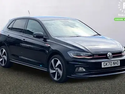 Begagnad VW Polo GTI 200 HK (147 kW) 2020 Svart Halvkombi