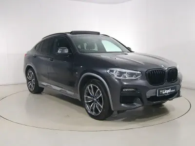 Used BMW X4 M Sport 2020 Grey SUV