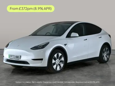Używany Tesla Model Y RWD 254 kW (346 KM) 2022 Biały SUV