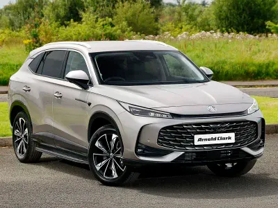 New MG HS Trophy 299 HP (219 kW) 2026 Metallic  cosmic silver SUV