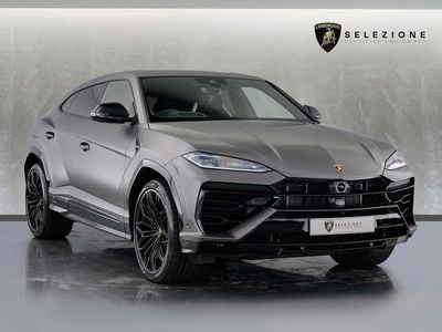 Used Lamborghini Urus 2025 Grey SUV