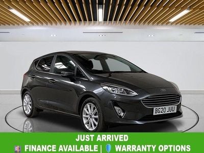 Used Ford Fiesta Titanium 95 HP (69 kW) 2020 Grey Hatchback