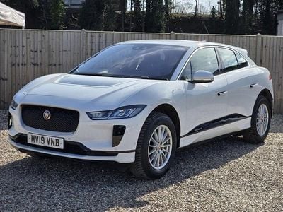 Used Jaguar I-Pace S 294 kW (400 HP) 2019 White SUV