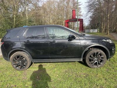 Begagnad Land Rover Discovery Sport HSE 2015 Svart SUV