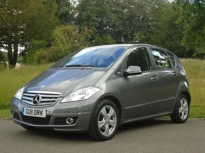 Used Mercedes A160 Avantgarde 95 HP (69 kW) 2011 Grey Hatchback