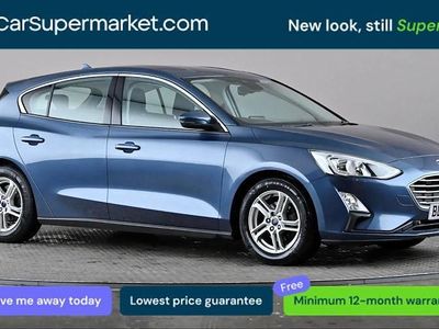 Used Ford Focus Zetec 101 HP (74 kW) 2020 Hatchback