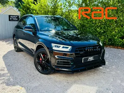 Used Audi Q5 S-Line 252 HP (185 kW) 2018 Black SUV