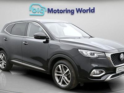 Used MG HS Exclusive 162 HP (119 kW) 2023 Black SUV