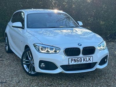 Used BMW 116 M Sport 116 HP (85 kW) 2018 White Hatchback