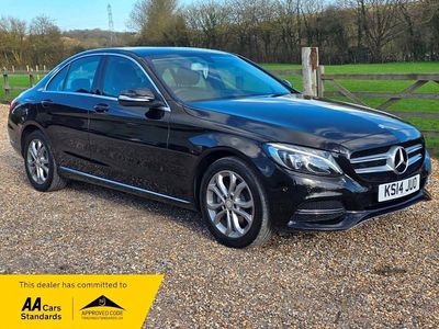 Used Mercedes C200 184 HP (135 kW) 2014 Black Sedan