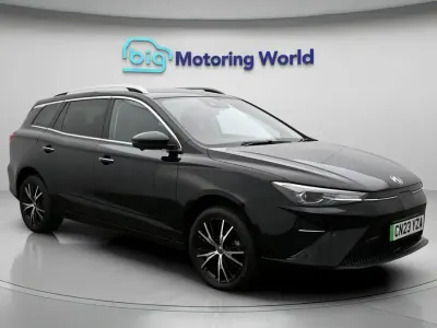 Used MG MG5 EV Trophy 114 kW (156 HP) 2022 Black Estate