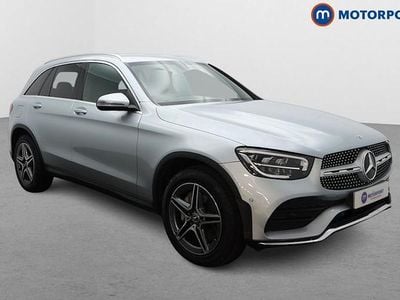 Used Mercedes GLC300 AMG line 258 HP (189 kW) 2022 Silver Estate