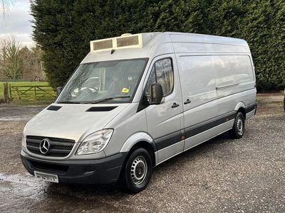Begagnad Mercedes Sprinter 2010 Silver