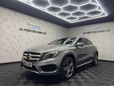 Grey Used 2016 Mercedes GLA220 AMG line SUV | £10,499 (Fair price)
