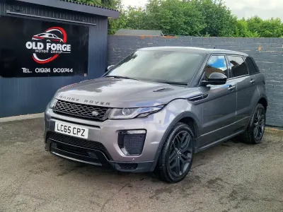 Used Land Rover Range Rover evoque HSE Dynamic 150 HP (110 kW) 2015 Grey Estate
