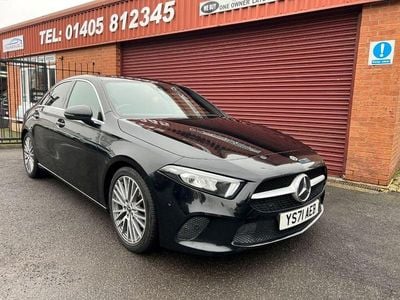 Used Mercedes A200 Executive 150 HP (110 kW) 2022 Black Sedan