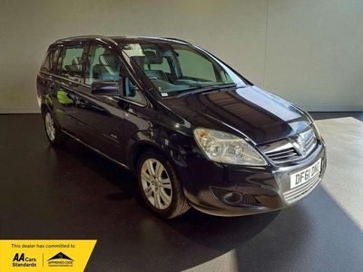 Black Used 2012 Vauxhall Zafira Elite MPV | £2,995 (Fair price)