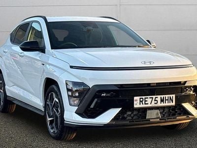 Black New 2025 Hyundai Kona Ultimate SUV | £25,999 (Fair price)
