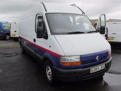 used Renault Master GT TDI BLUEMOTION TECHNOLOGY