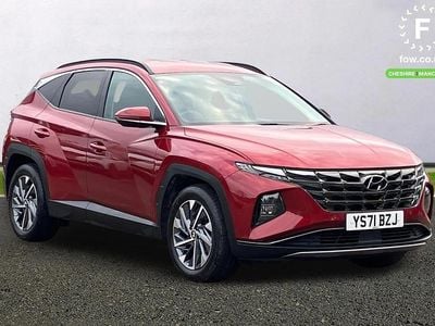 Used Hyundai Tucson Premium 2022 Red SUV
