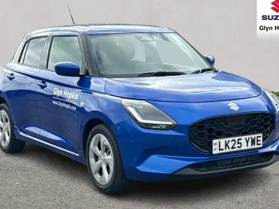 Nouă Suzuki Swift 82 CP (60 kW) 2025 Albastru Hatchback