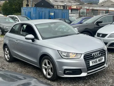 Used Audi A1 Sport 116 HP (85 kW) 2016 Silver Hatchback