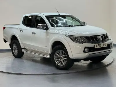 Used Mitsubishi L200 Warrior 2017 White Pickup