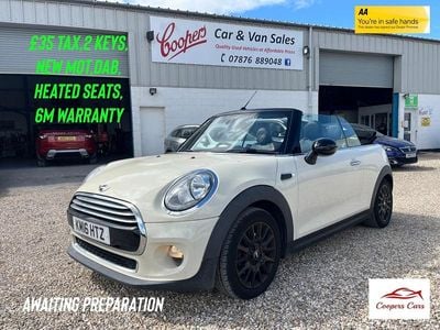Mini Cooper Cabriolet