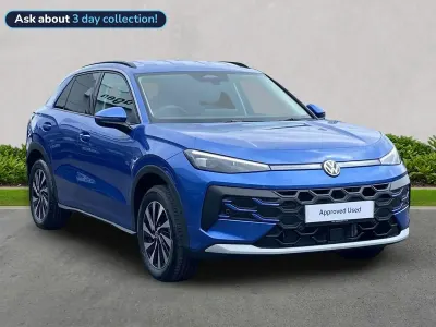 New VW T-Roc Life 2026 Blue SUV