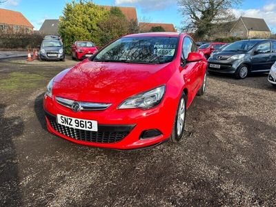 used Vauxhall Astra GTC 1.4T 16V Sport 3dr