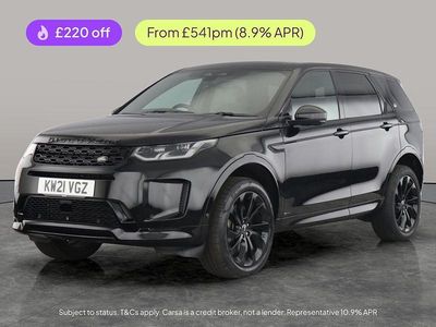 Used Land Rover Discovery Sport HSE Dynamic 204 HP (150 kW) 2021 Black SUV