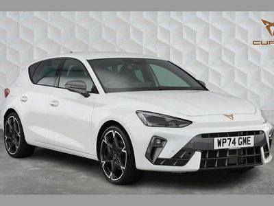Used Cupra Leon 147 HP (108 kW) 2024 White Hatchback