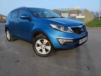 Gebraucht Kia Sportage 115 PS (84 kW) 2013 Blau SUV