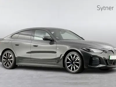 Used BMW i4 M Sport 246 kW (335 HP) 2022 Grey Sedan