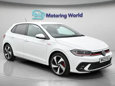 Usado VW Polo GTI 207 HP (152 kW) 2023 Branco Citadino