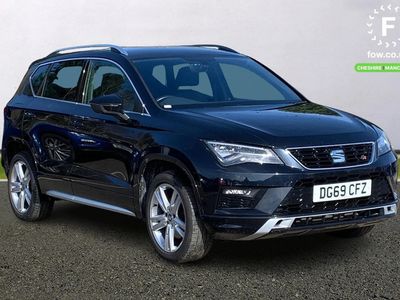 used Seat Ateca DIESEL ESTATE 2.0 TDI FR [EZ] 5dr DSG [LED Headlights, Dual Zone Climate, Convenience pack]