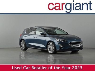 used Ford Focus 2.0 EcoBlue Titanium X 5dr Auto