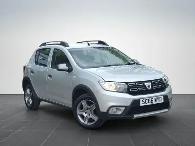 Used Dacia Sandero Ambiance 90 HP (66 kW) 2016 Silver Hatchback